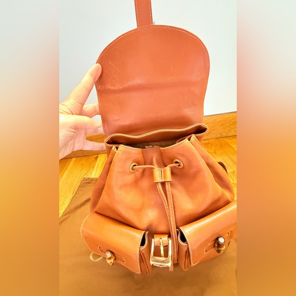 Gucci Brown Leather Backpack - Picture 7 of 9